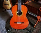 Vintage Yamaha Grand Concert Guitar Sig toshihiro Kato