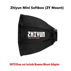 Zhiyun Bowen Quick Set-up Grid Mini Softbox For G60 X100 X60 Cx100 Studio Strobe