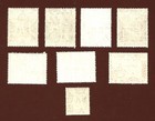 1951 Aden   Kathiri State Of Seiyun   Surcharges   Set Of 8   Mint Un Hinged  