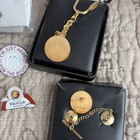 Lot Of Panda Express Pins 5   10 Year 14k Gf Gold Pin