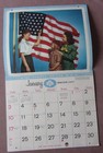 Vintage Original 1960 Girl Scout Calendar W Envelope Color Photos Activities