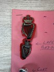 British Royal Ulster Constabulary Ruc Button Badge Authentic Pin Set Insignia