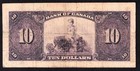 The Bank Of Canada  10 Ten Dollar Banknote Osbourne - Towers A384993