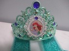 Disney Princess Girls Little Mermaid Ariel Dress Up Play Shoes And Tiara