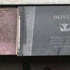 Rare Oliver Tractor Dealership Setting-up Directions Manual Parts List Instructi