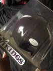 Daunte Culpepper Signed Throwback Mini Helmet Vikings Jsa Nfl