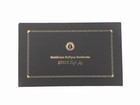 Maldives Rufiyaa 7-piece Unc Banknote Set  5-1000    Pmg Certified   In Folder