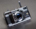 Voigtlander Vitessa L Camera Ultron 50mm F2 35mm Rangefinder _untested