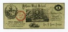 1870 s  1 Athens High School   The Excelsior Bank - Georgia Note
