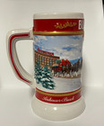 2025 Budweiser Holiday Stein Christmas Mug From Annual Series From Busch - New 