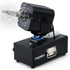 1200w Moving Head Snow Flake Spray Making Machine Remote Stage Party Snow Maker