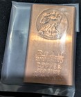 5- 2010 Half Pound  999 Copper Bars Minted In The Usa