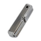 Tall Finned Valve Covers For Ford Sbf 289 302 351w 5 0l Polished Aluminum