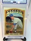 1972 Topps Bobby Valentine Auto Psa Certified Autograph Signed Card 
