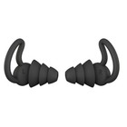 Imebobo Three-layer Noise Reusable Silicone Ear Plugs W  L r Hooks