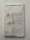 Vogue Women s Dress Vintage Original Sewing Pattern 6577 Size 14 Bust 34
