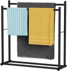 Blanket  3 Tier Standing Towel Rack  Towel Racks For Bathroom