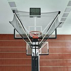 180   Rotating Basketball Shot Trainer With Rebounder Net System