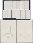 Paraguay 1965 Olympic Medals From Tokyo  Michel 1408-1415  Block 67-68 Ii  Mnh