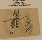 3 Plumcute Designs  213  301  218 Christmas holiday love snowman heart