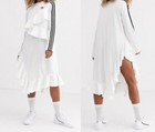 Adidas Originals Women s White J Koo 3-stripes Fashion Dress Ft9896 Free Shippin