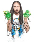Dj Steve Aoki Edm Music Producer Signed 8x10 Photo Coa Proof Autographed