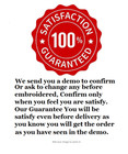 Polo Shirt Custom Embroidery Your Logo Free Setup