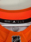 Philadelphia Flyers Game Used Worn Adidas Mic Practice Jersey 56