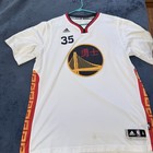 Golden State Warriors Kevin Durant Jersey Chinese New Year Size Xl