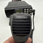 West Marine Vhf500 Dsc Fixed Mount Marine Radio Black -tested Working