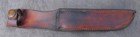Ka-bar - Usmc  Wwii Era Fighting Knife W  Original Sheath   Antique Military