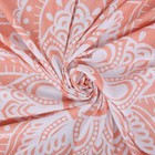 Raajsee Rose Gold Ombre Tapestry Wall Hanging 60 l X 52 w 