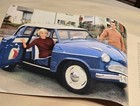 Rare Vintage 1959-60 Lloyd Alexander Ts Car Sales Brochure German Import 12pgs