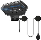 Motorcycle Helmet Bluetooth Headset 2-way Motorcycle Intercom Headset With Ds   
