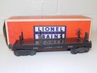 Vintage Lionel Trains No 3461 Automatic Lumber Car O Scale Gauge W  Original Box