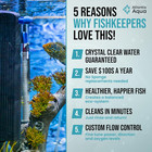 55 Gallon Fish Tank Filter To 100 Gallon Fish Tank Filter   Silent Fish Tank Fil