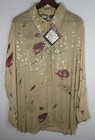 Wholesale Vintage Womens Lot Of 8 Blouses Tops Various Brands   Style Size Xl 1x