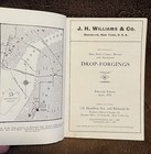 1912 J h  Williams   Co Superior Drop Forgings Tool   Hardware Catalog