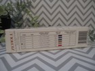 Nib Zeroll 1020 Gold Original Ice Cream Scoop  dryer Stamped Handle 