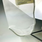 2pk 800 Micron Pond Filter Bag Sock W Plastic Ring 3-5 8 X 14 In Mesh Polyester