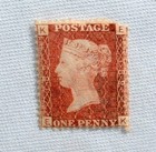 Lot Of 57 Queen Victoria Gb Stamps One Penny Red Used   1 Mint  ke-ek  Uk