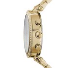 New Michael Kors Mk5354 Parker Glitz Collection Ladies Gold Tone Women s Watch