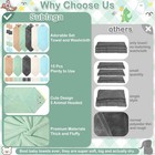 15 Pcs Hooded Baby Towels  Soft Baby Towel  Absorbent Baby Bath Towel  5 Styles