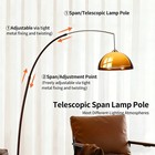 Modern Acrylic Floor Lamp E27 Minimalist Living Room Bedroom Standing Light