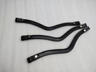 Set Of 10 Leather Snap Browband   empty Channel  6  8   10 Mm  All Sizes  Shapes 