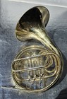 Ambassedor Single F French Horn 3 Rotary Valves Brass Gold Lacquer Nickel Plated