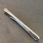 Stuart Nye American Arts   Crafts Handmade Barrette Tie Bar Vintage Sterling L3