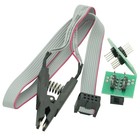 Soic8 Sop8 Test Clip For Eeprom 93 25  24cx In-circuit Programming   2 Adapters