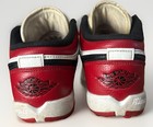 Nike Air Jordan 1 Low Td Cleats Chicago Red Black White Youth 4 5y Hf6227-106