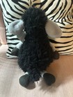 Nwt Jellycat Black Tiggalope Sheep Lamb Stuffed Animal Retired   Rare